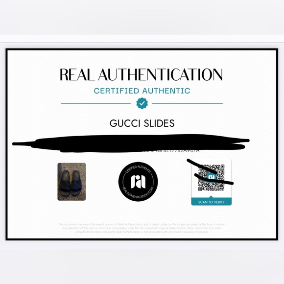 Gucci Rubber Slides - Picture 11 of 11